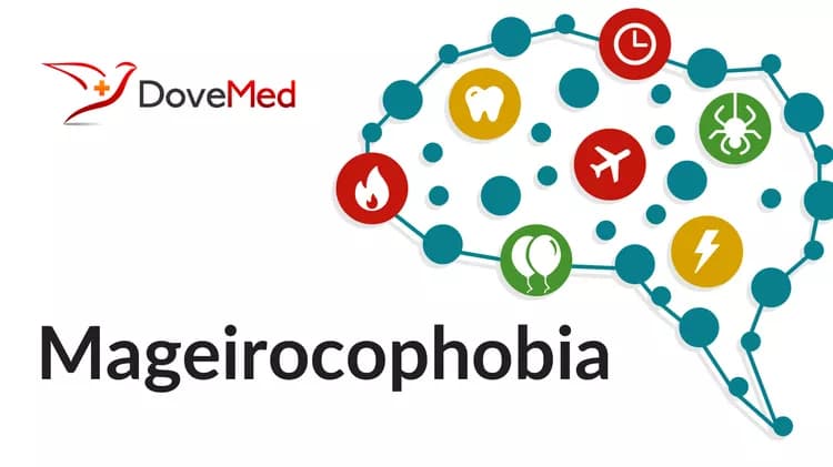 What is Mageirocophobia?