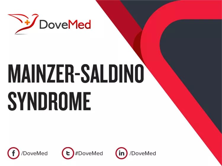 Mainzer-Saldino Syndrome