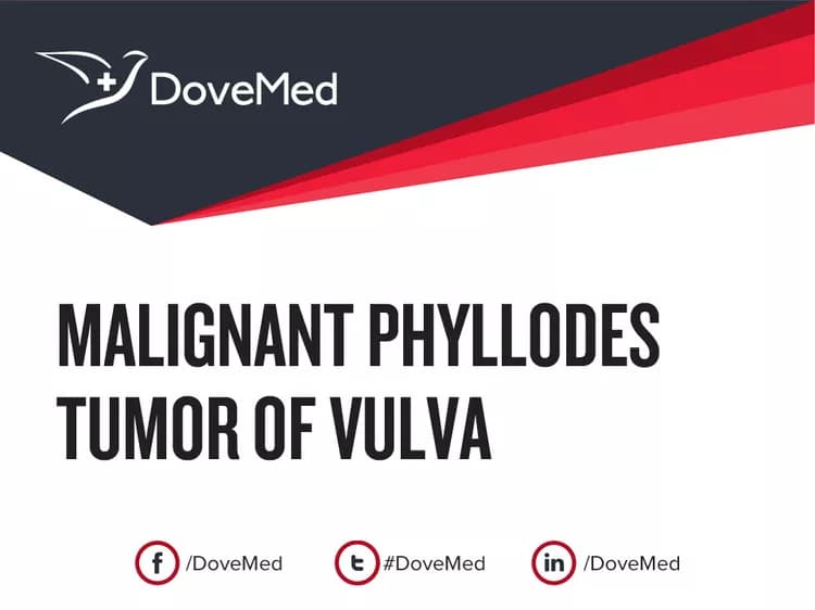 Malignant Phyllodes Tumor of Vulva