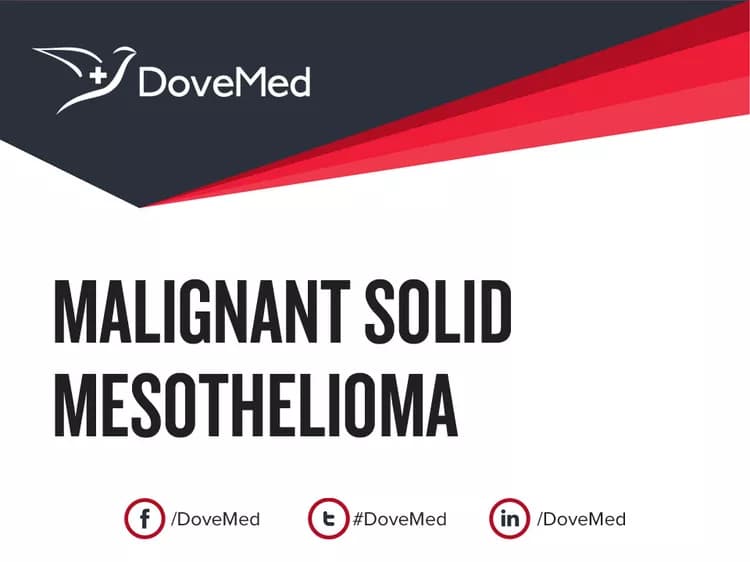 Is the cost to manage Malignant Solid Mesothelioma in your community affordable?