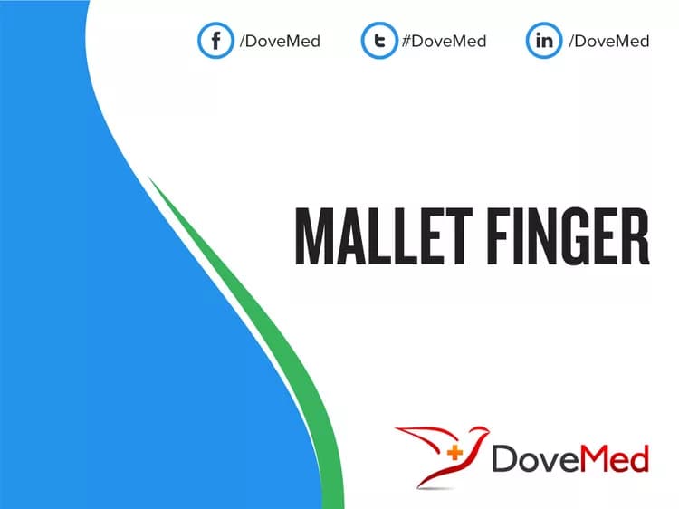 Can you access healthcare professionals in your community to manage Mallet Finger?