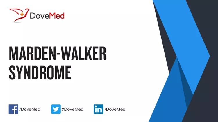 Can you access healthcare professionals in your community to manage Marden-Walker Syndrome?