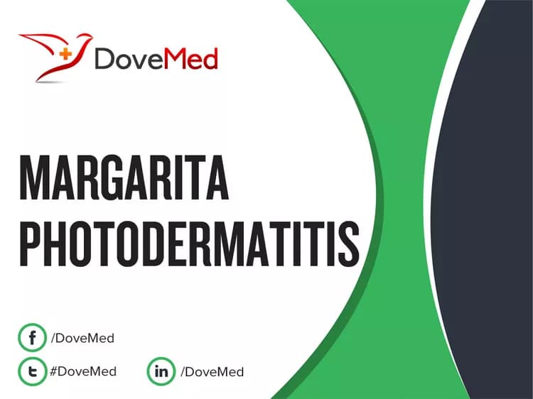 Margarita Photodermatitis