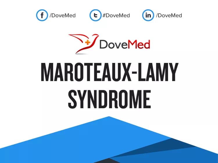 Maroteaux-Lamy Syndrome