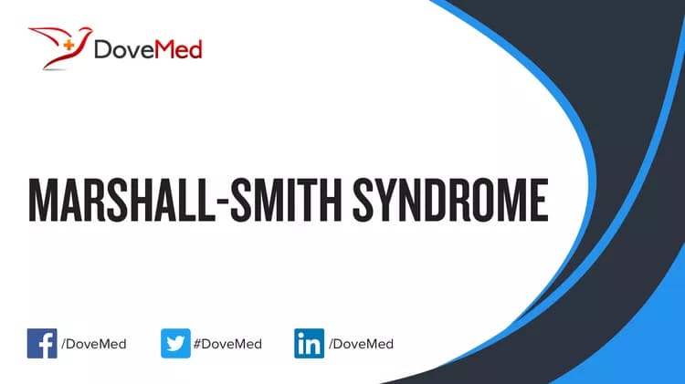Can you access healthcare professionals in your community to manage Marshall-Smith Syndrome?