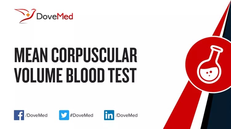 Mean Corpuscular Volume Blood Test