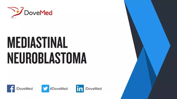 Mediastinal Neuroblastoma