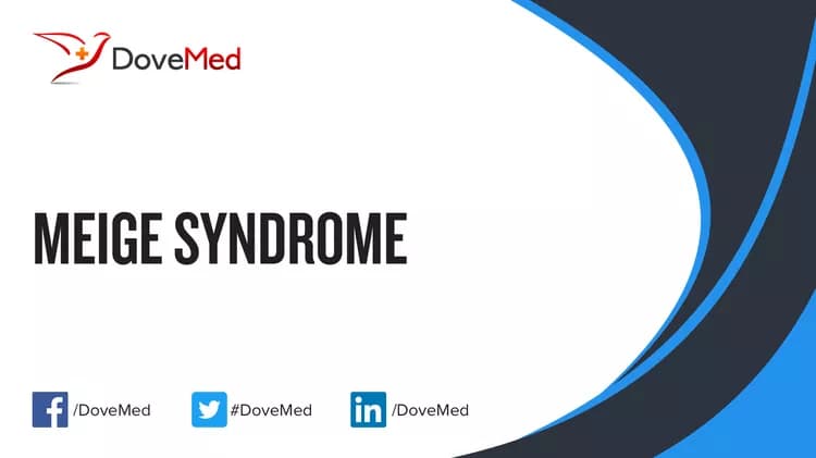 Can you access healthcare professionals in your community to manage Meige Syndrome?