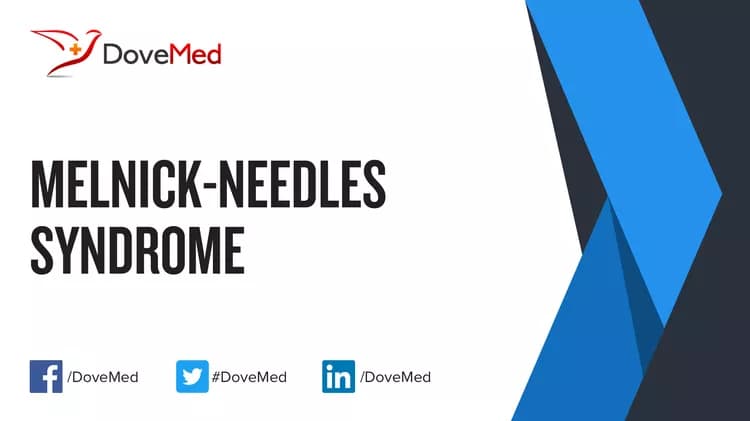 Are you satisfied with the quality of care to manage Melnick-Needles Syndrome in your community?