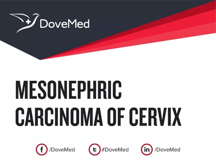Mesonephric Carcinoma of Cervix