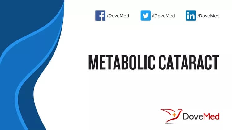 Metabolic Cataract