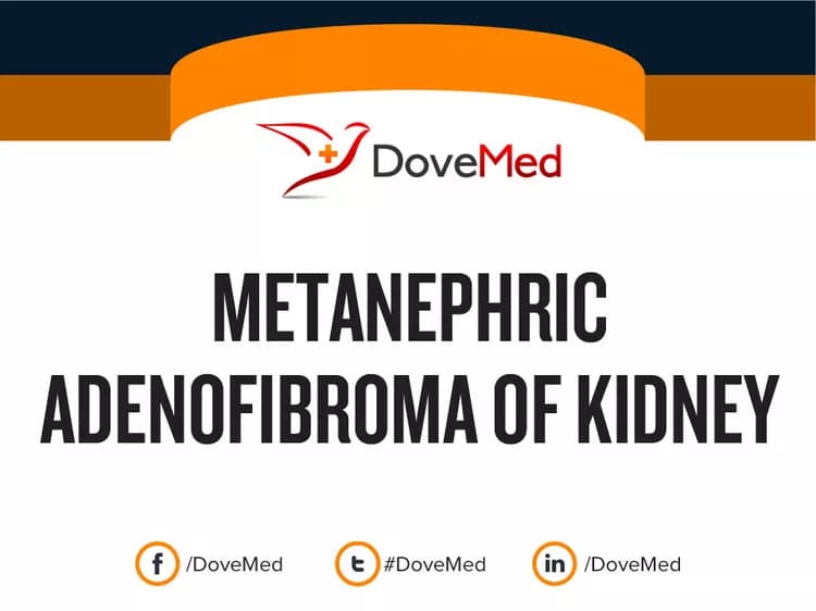 Can you access healthcare professionals in your community to manage Metanephric Adenofibroma of Kidney?