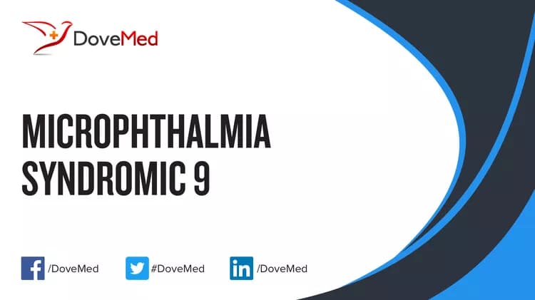 Can you access healthcare professionals in your community to manage Microphthalmia Syndromic 9?