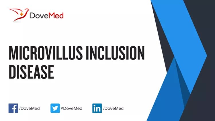 Is the cost to manage Microvillus Inclusion Disease in your community affordable?