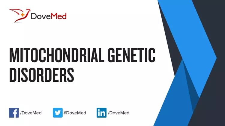 Can you access healthcare professionals in your community to manage Mitochondrial Genetic Disorders?