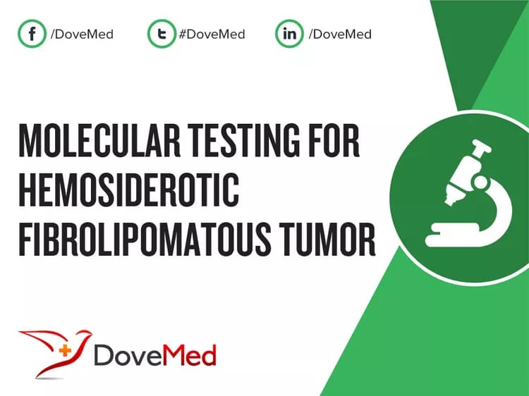 Molecular Testing for Hemosiderotic Fibrolipomatous Tumor