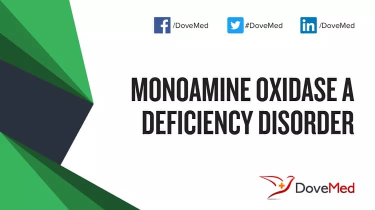 Can you access healthcare professionals in your community to manage Monoamine Oxidase A Deficiency Disorder?