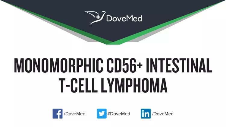 Is the cost to manage Monomorphic CD56+ Intestinal T-Cell Lymphoma in your community affordable?
