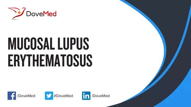 Can you access healthcare professionals in your community to manage Mucosal Lupus Erythematosus?