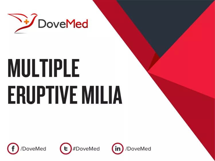 Are you satisfied with the quality of care to manage Multiple Eruptive Milia in your community?