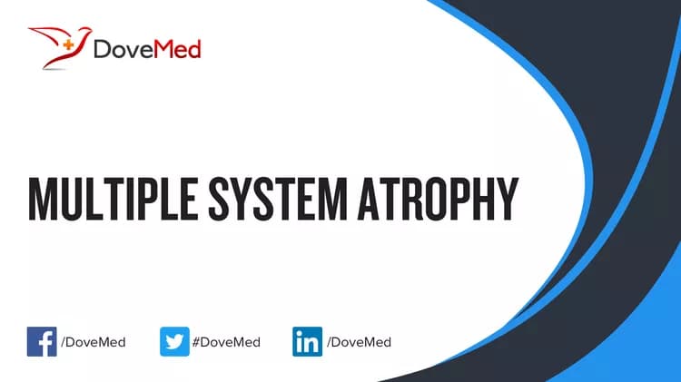 Are you satisfied with the quality of care to manage Multiple System Atrophy in your community?