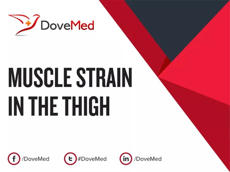 Are you satisfied with the quality of care to manage Muscle Strain in the Thigh in your community?