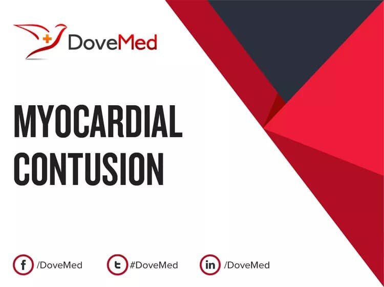 Are you satisfied with the quality of care to manage Myocardial Contusion in your community?