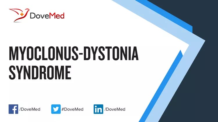 Can you access healthcare professionals in your community to manage Myoclonus-Dystonia Syndrome?