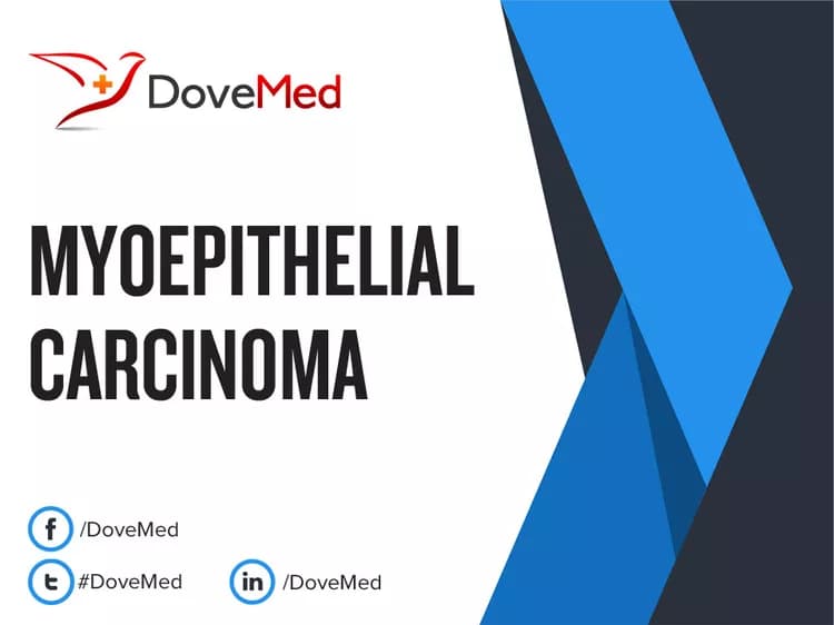 Are you satisfied with the quality of care to manage Myoepithelial Carcinoma in your community?
