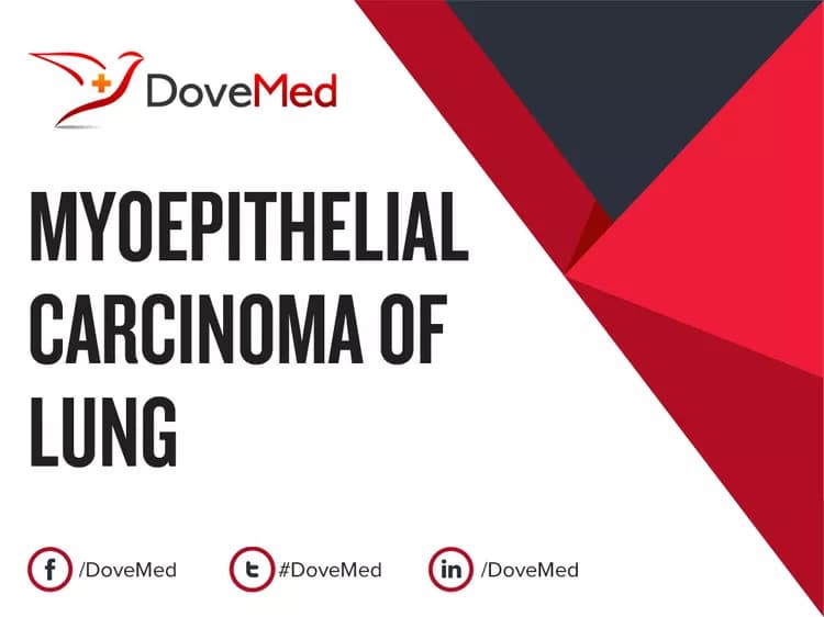 Are you satisfied with the quality of care to manage Myoepithelial Carcinoma of Lung in your community?