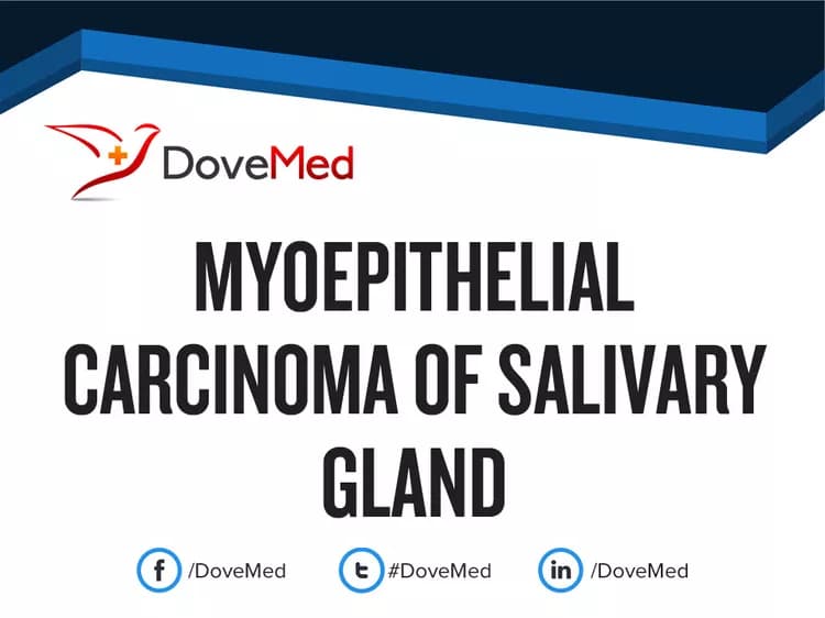 Are you satisfied with the quality of care to manage Myoepithelial Carcinoma of Salivary Gland in your community?