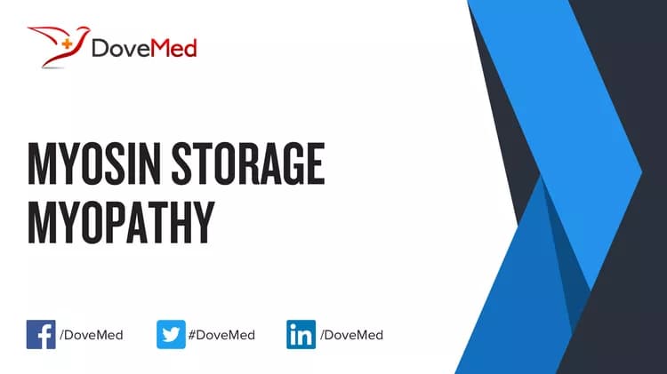 Can you access healthcare professionals in your community to manage Myosin Storage Myopathy?