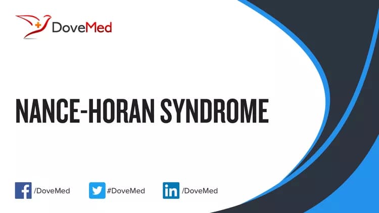 Can you access healthcare professionals in your community to manage Nance-Horan Syndrome?