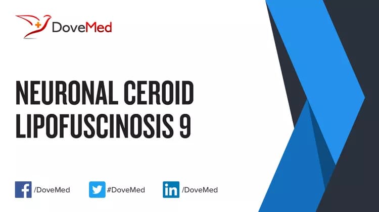 Neuronal Ceroid Lipofuscinosis 9