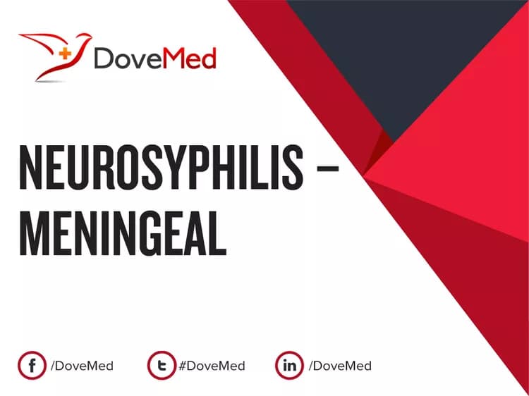 Neurosyphilis – Meningeal