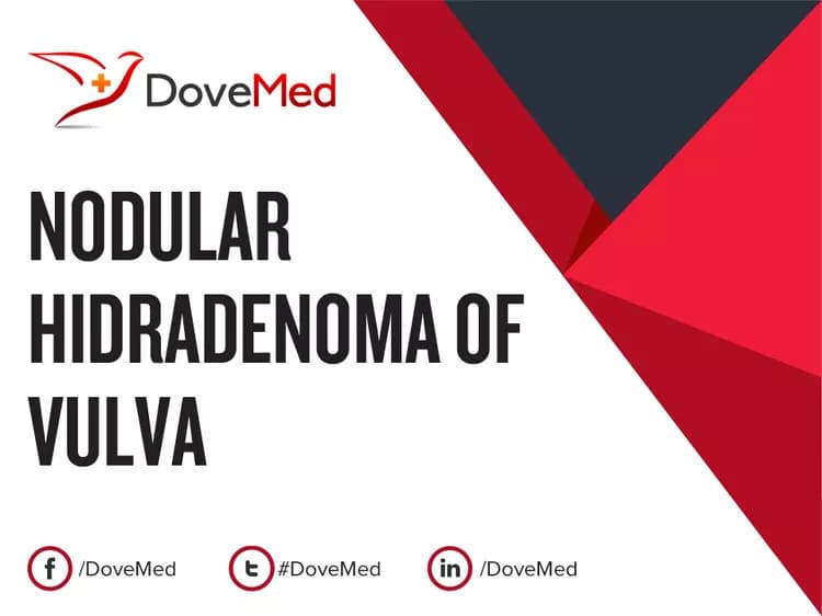 Nodular Hidradenoma of Vulva