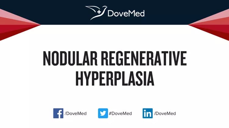 Are you satisfied with the quality of care to manage Nodular Regenerative Hyperplasia in your community?