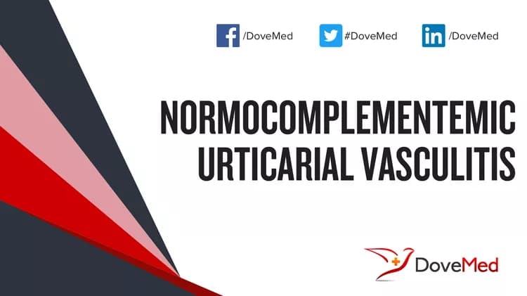 Are you satisfied with the quality of care to manage Normocomplementemic Urticarial Vasculitis in your community?