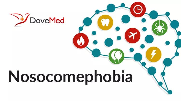 What is Nosocomephobia?