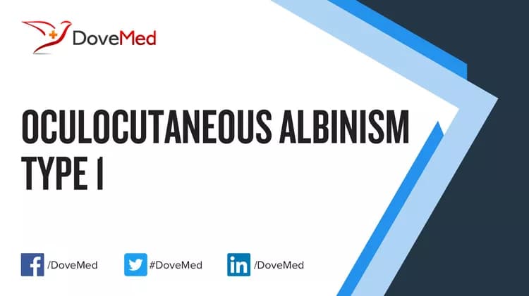 Can you access healthcare professionals in your community to manage Oculocutaneous Albinism Type 1?