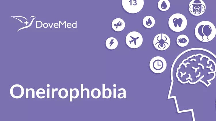 What is Oneirophobia?