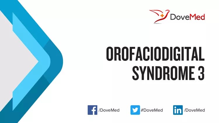 Are you satisfied with the quality of care to manage Orofaciodigital Syndrome 3 in your community?