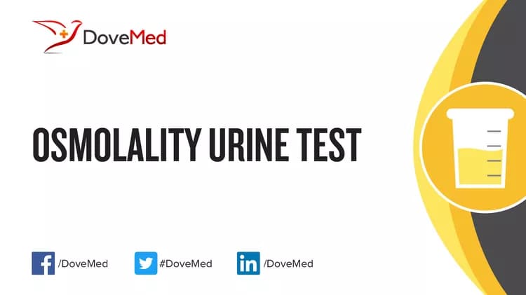 Osmolality Urine Test
