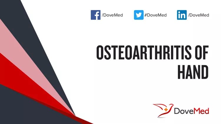 Are you satisfied with the quality of care to manage Osteoarthritis of Hand in your community?