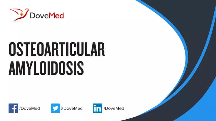 Are you satisfied with the quality of care to manage Osteoarticular Amyloidosis in your community?