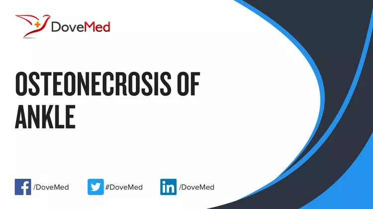 Are you satisfied with the quality of care to manage Osteonecrosis of Ankle in your community?