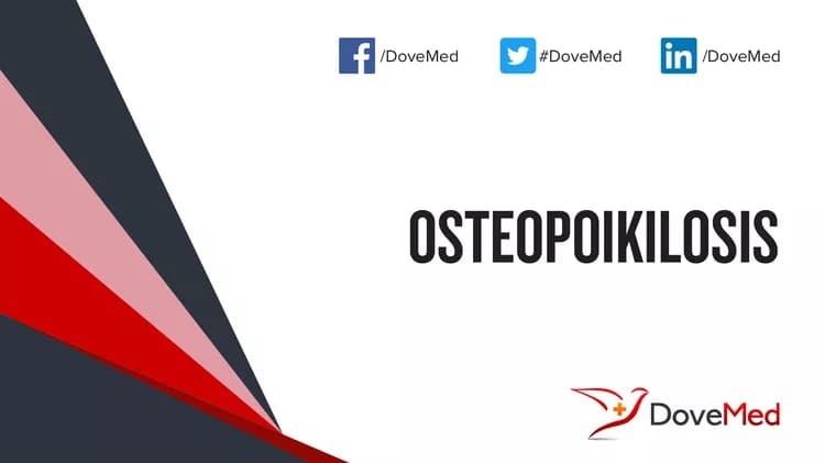 Can you access healthcare professionals in your community to manage Osteopoikilosis?