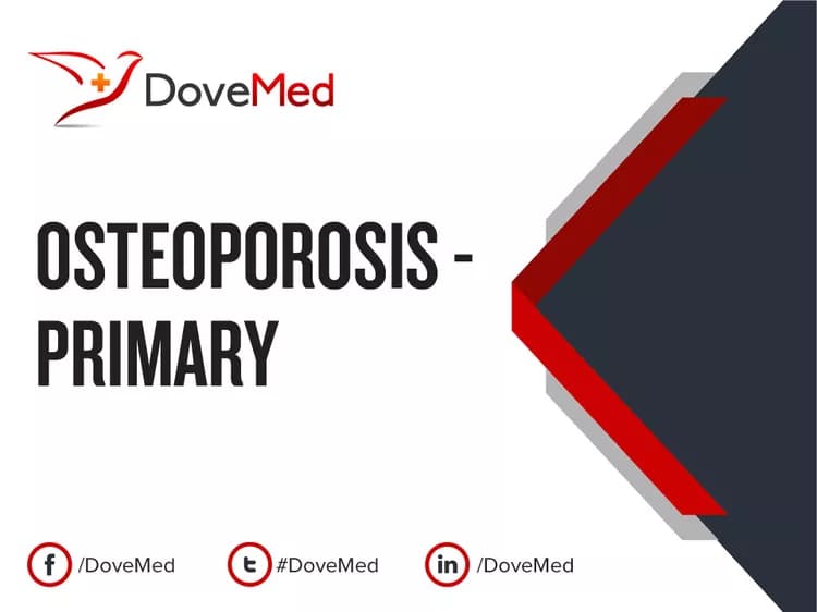 Are you satisfied with the quality of care to manage Osteoporosis - Primary (Type I) in your community?