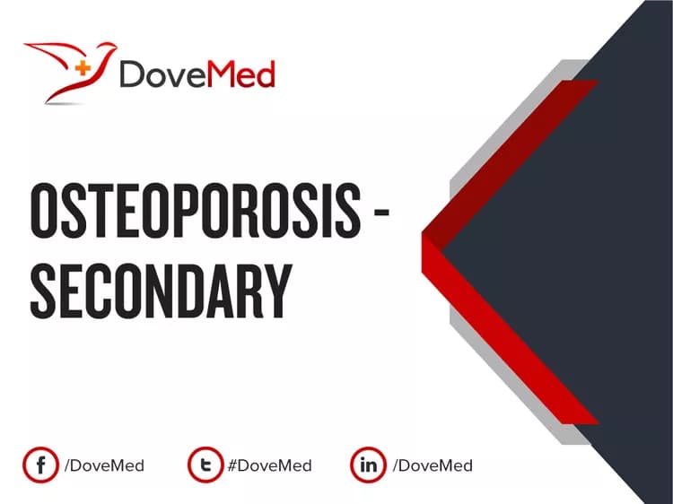 Can you access healthcare professionals in your community to manage Osteoporosis - Secondary (Type II)?