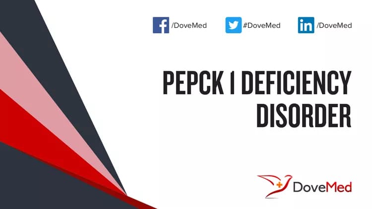 Can you access healthcare professionals in your community to manage PEPCK 1 Deficiency Disorder?